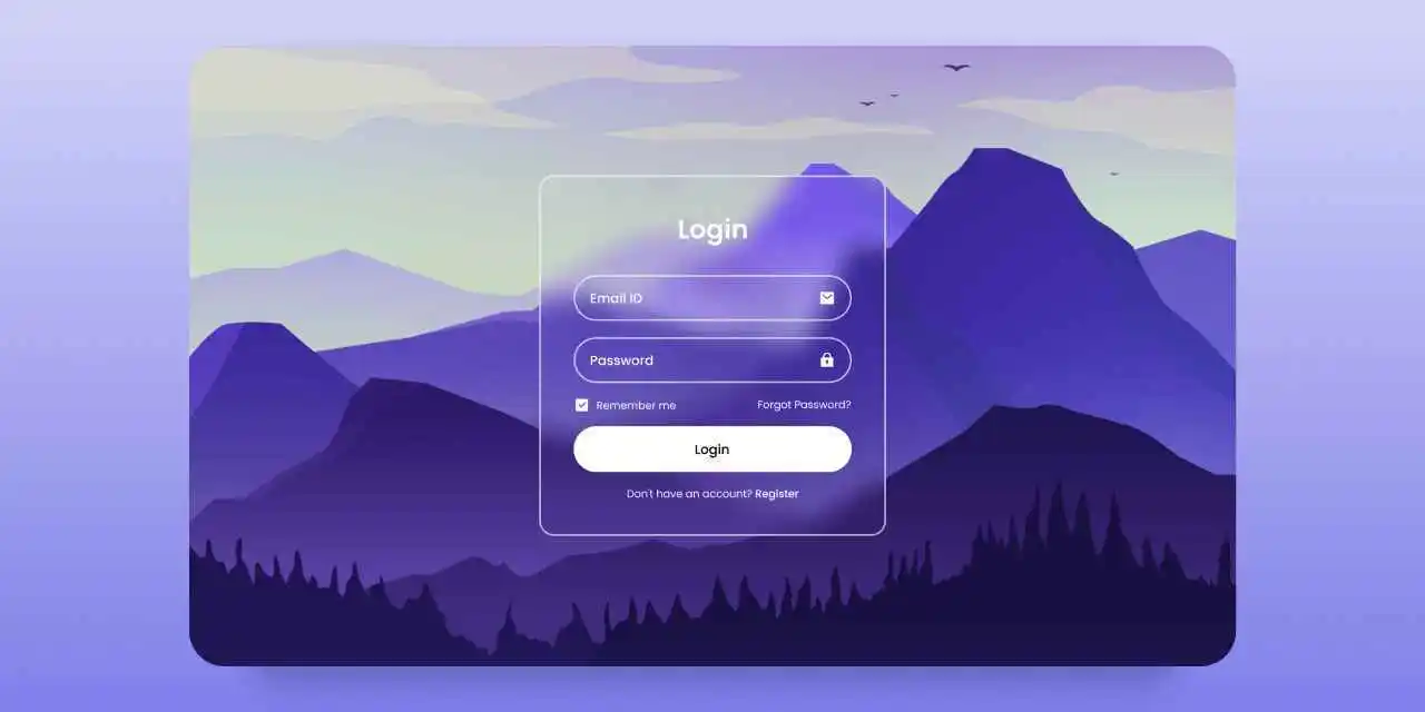 Picture showcase of login page made by hira niroula.