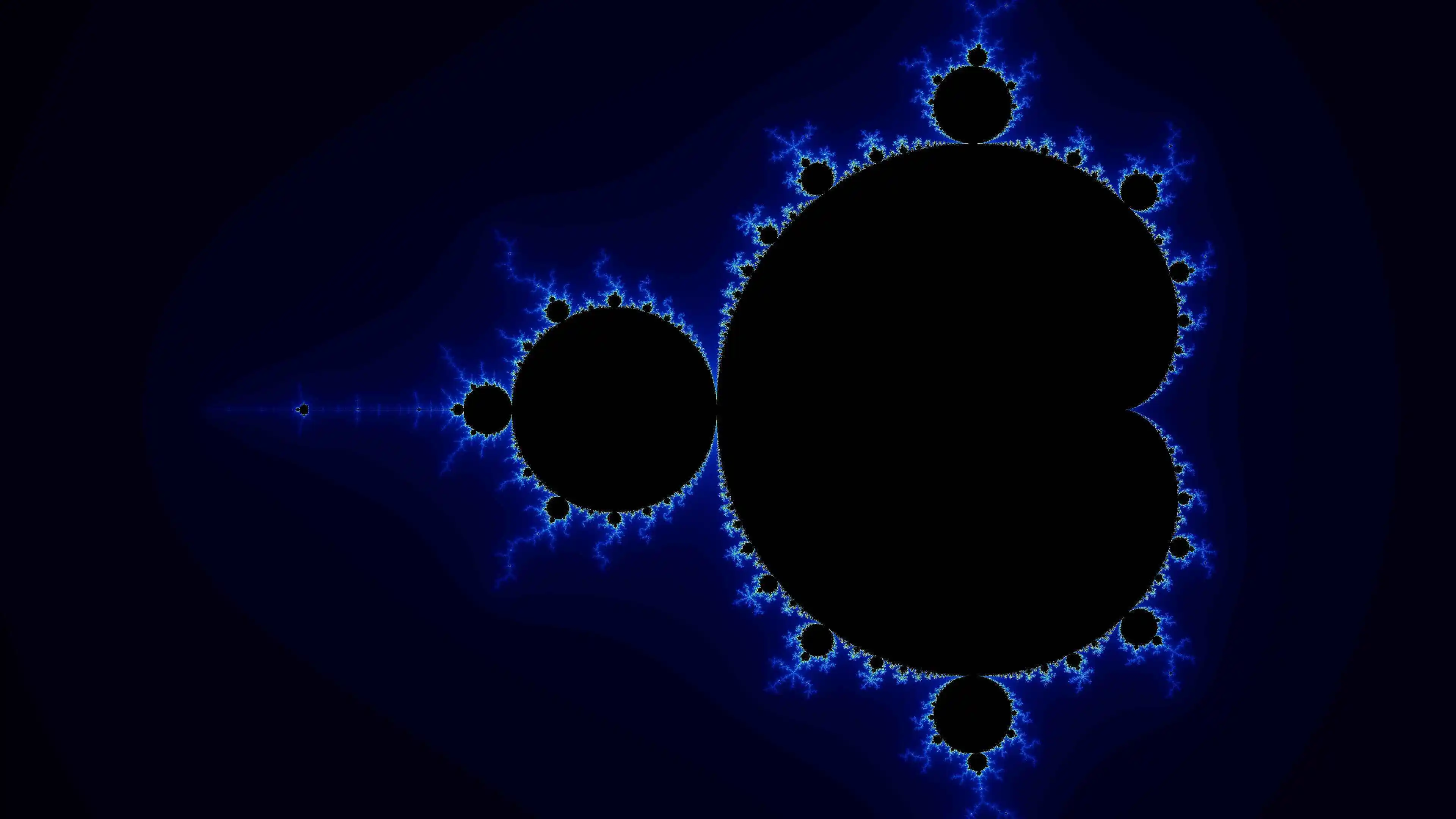 Picture showcase of the Render of Mandelbrot Set and Julia Set.