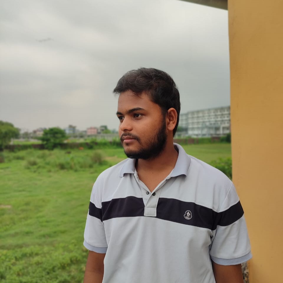 It is a picture of Hira Niroula.
