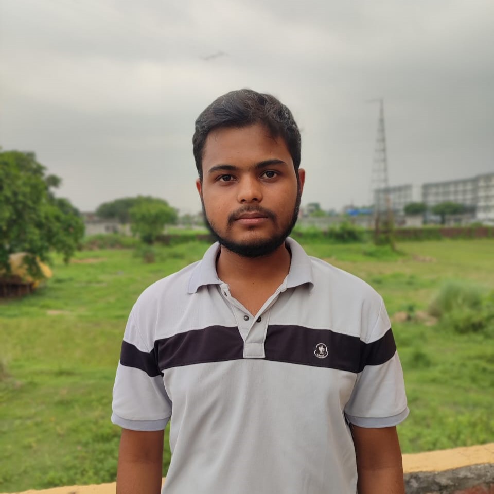 It is a picture of Hira Niroula